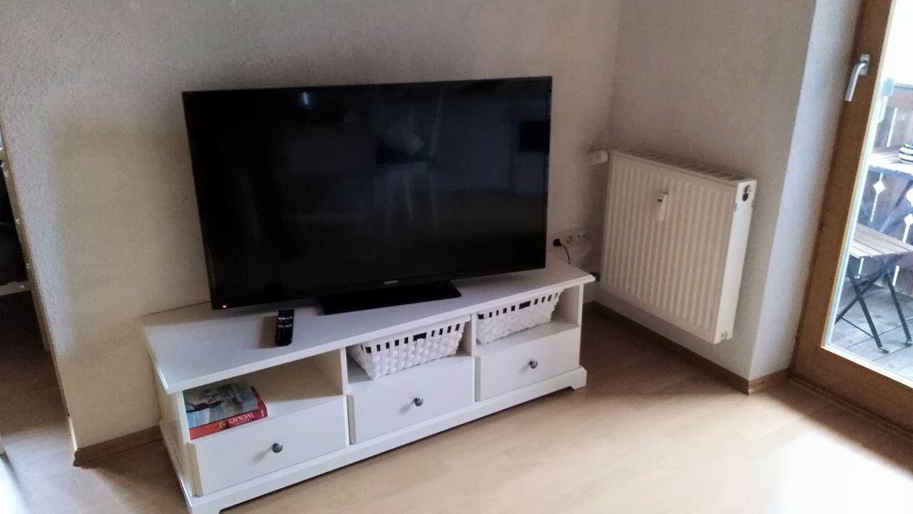 Wohnbereich mit Fernseher Wohnbereich mit Fernseher
